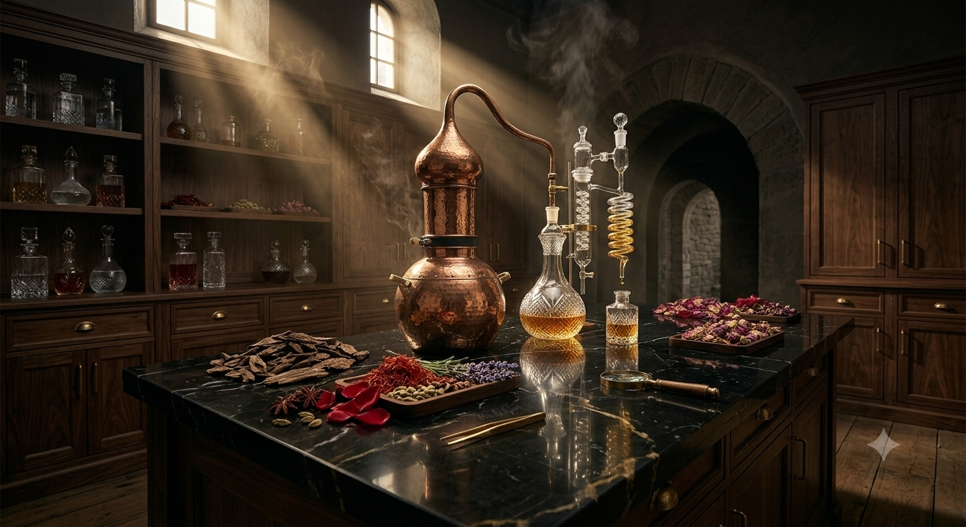 Fragrance Is Never The Beginning. Identity Is.